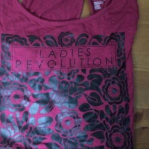 Lady Revolution tank
